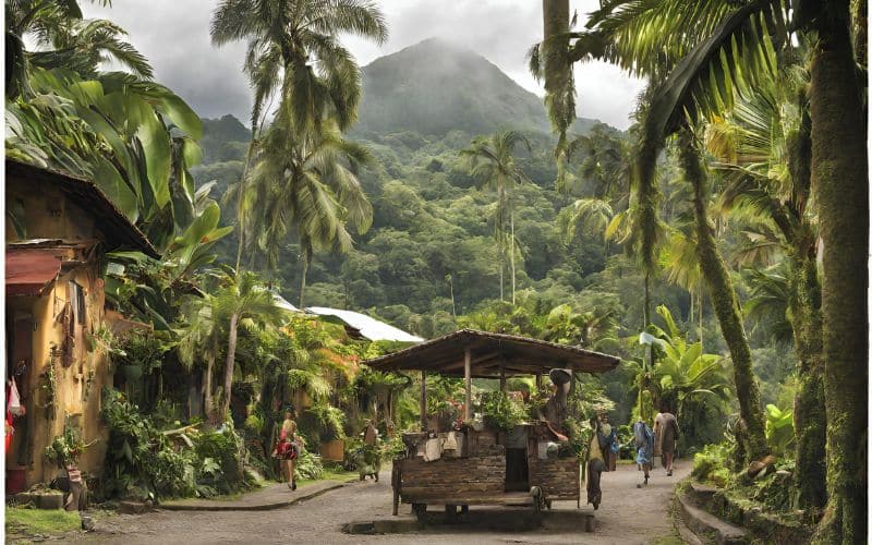 Lebensweise in Costa Rica