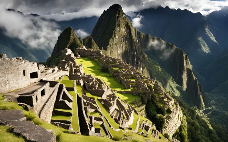 Machu Picchu Weltwunder