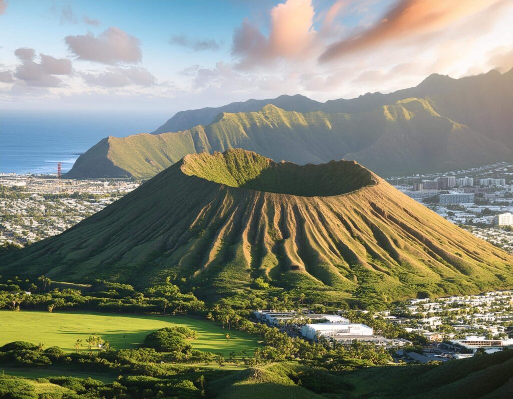 Diamond Head Crater