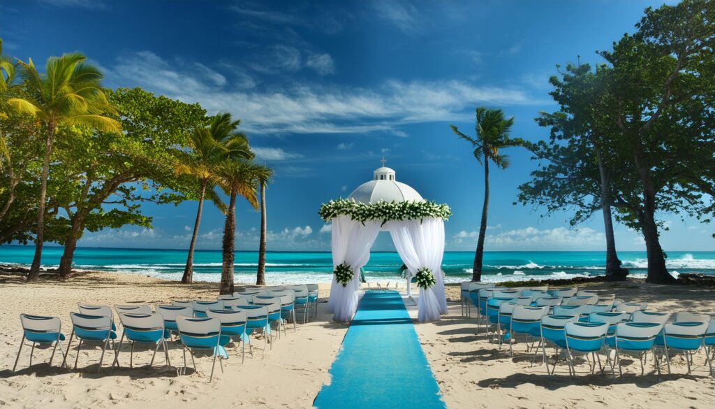 Hochzeit am Strand von Barbados