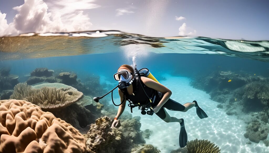 Tauchen auf Barbados